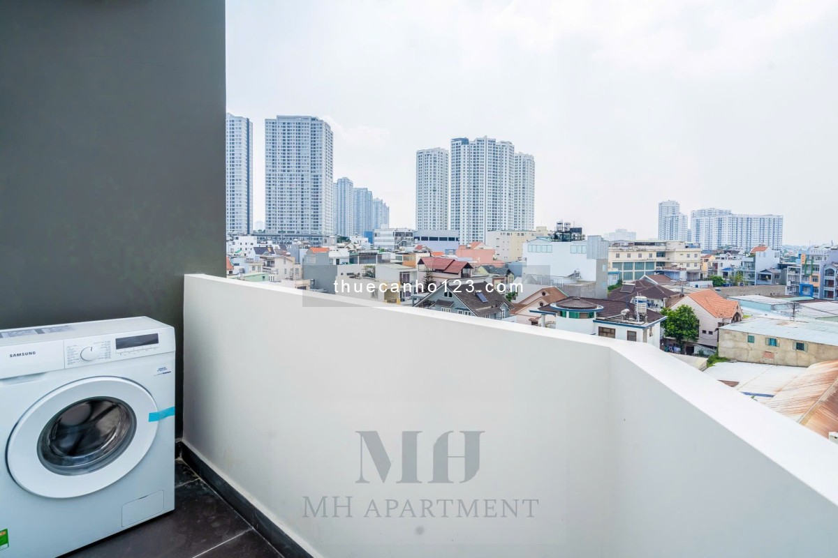 Dự án mới! CHDV duplex ngay trung tâm Quận 7 – Full nội thất – Gần Lotte Mart, Crescent Mall