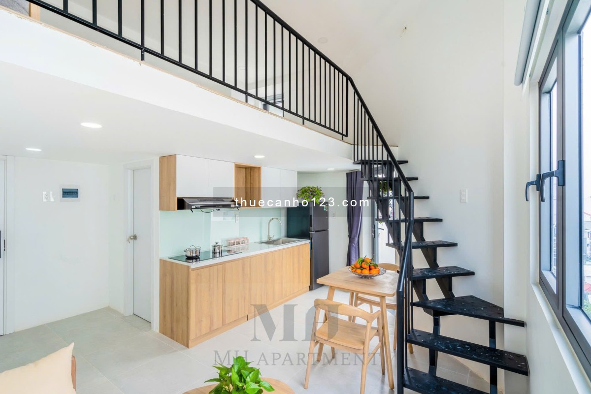 Dự án mới! CHDV duplex ngay trung tâm Quận 7 – Full nội thất – Gần Lotte Mart, Crescent Mall