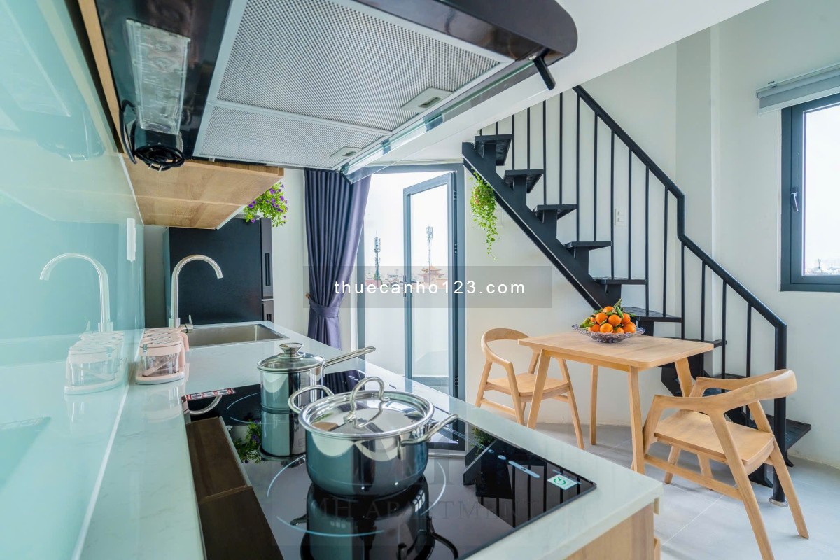 Dự án mới! CHDV duplex ngay trung tâm Quận 7 – Full nội thất – Gần Lotte Mart, Crescent Mall