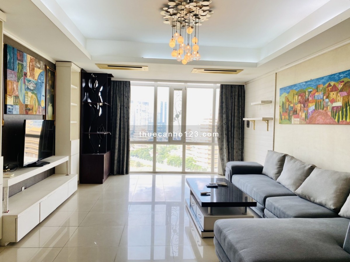 Thuê gấp CHCC Imperia Q2 (95m², 2PN giá 19 tr/th) đặc biệt free xe hơi + xe máy, view thoáng mát