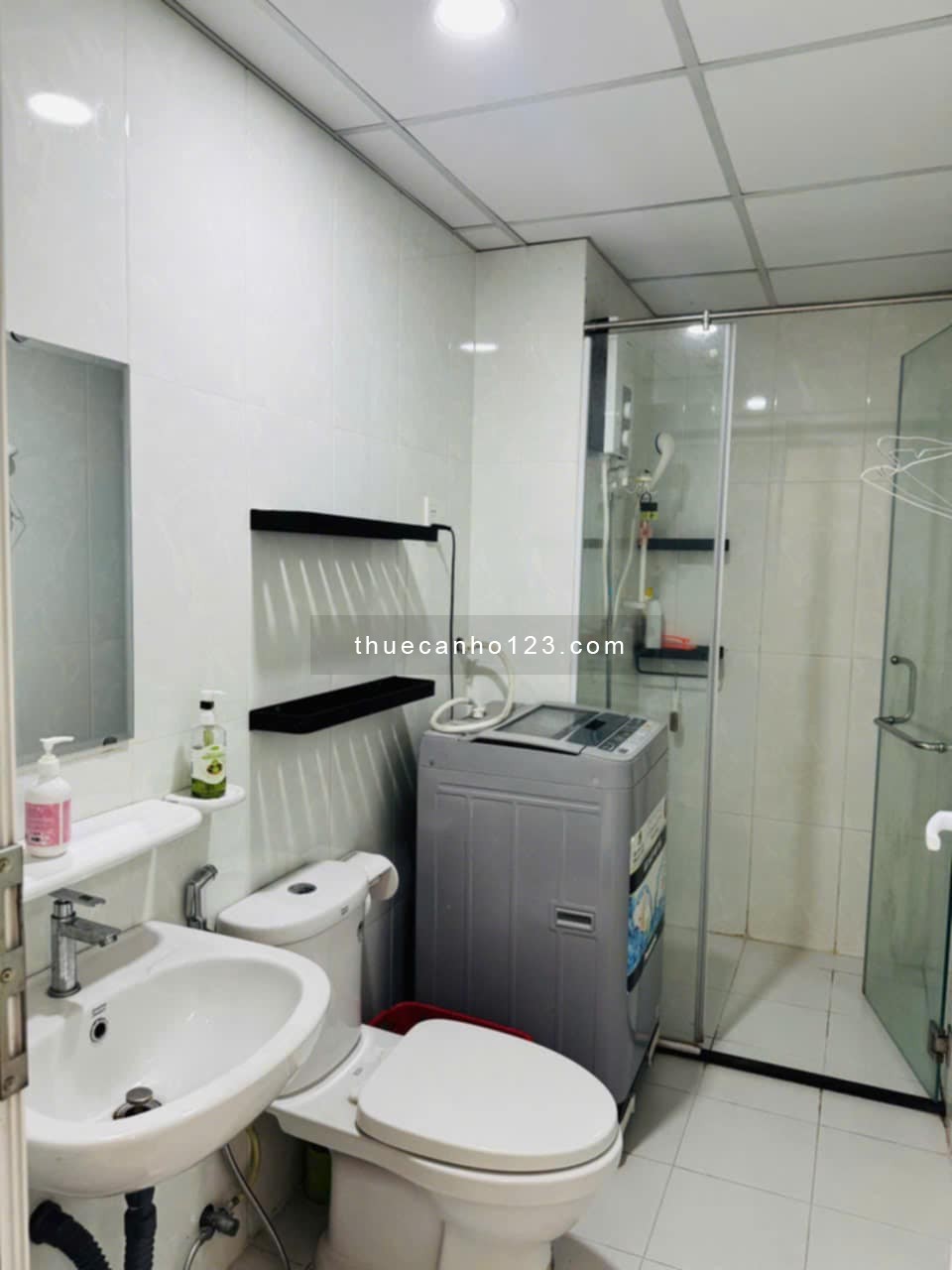 Cho Thuê CC Prosper Quận 12 diện tích 65m2 gồm 2PN 2WC, đầy đủ nội thất