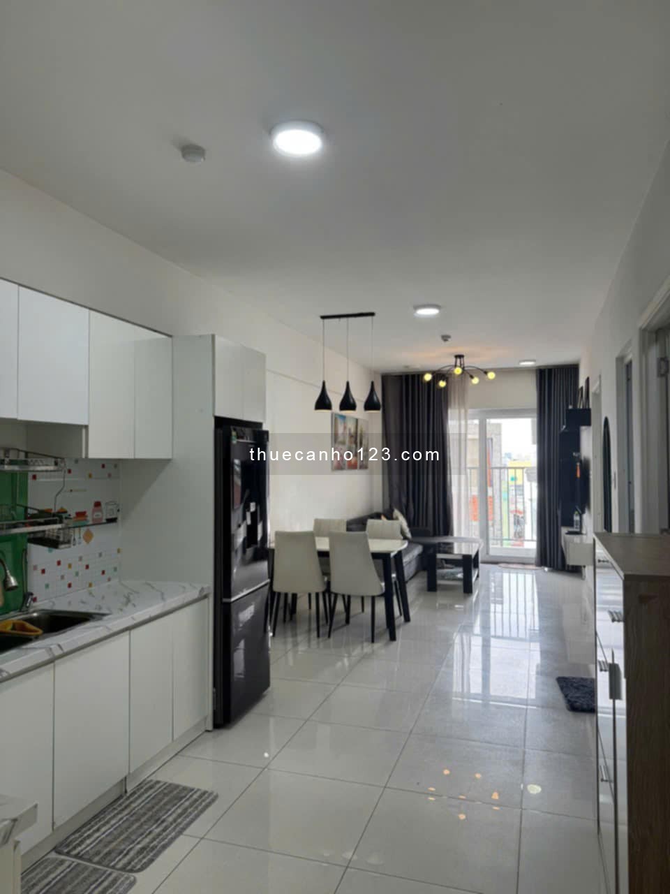 Cho Thuê CC Prosper Quận 12 diện tích 65m2 gồm 2PN 2WC, đầy đủ nội thất