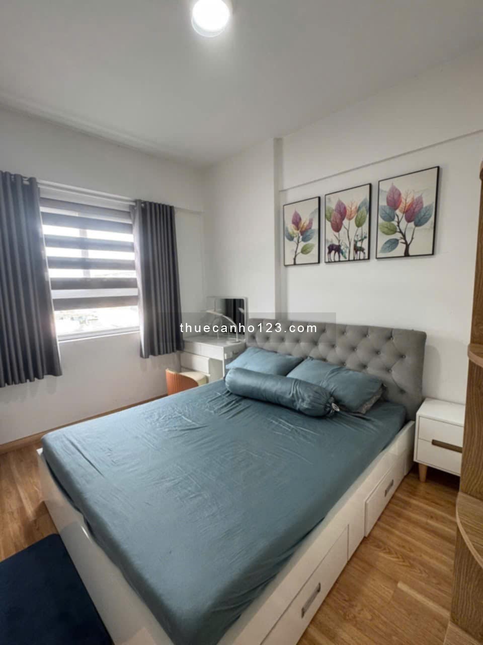 Cho Thuê CC Prosper Quận 12 diện tích 65m2 gồm 2PN 2WC, đầy đủ nội thất