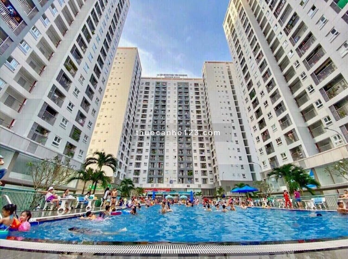 Cho Thuê CC Prosper Quận 12 diện tích 65m2 gồm 2PN 2WC, đầy đủ nội thất