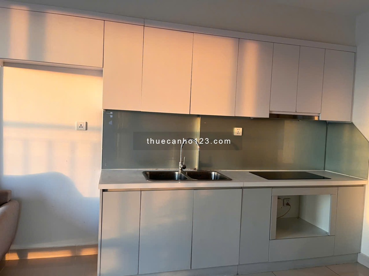 Cho thuê căn góc: 2 ngủ +1+ 2 wc, 62,9m2, đồ cơ bản, Vinhomes Ocean Park