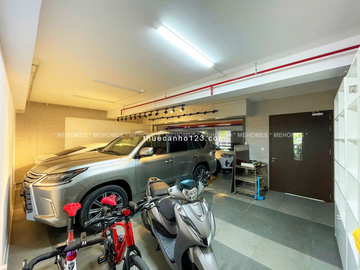 Sky Villa - Xe hơi tới nhà! 2PN 168m2 Full Nội thất chỉ 27tr