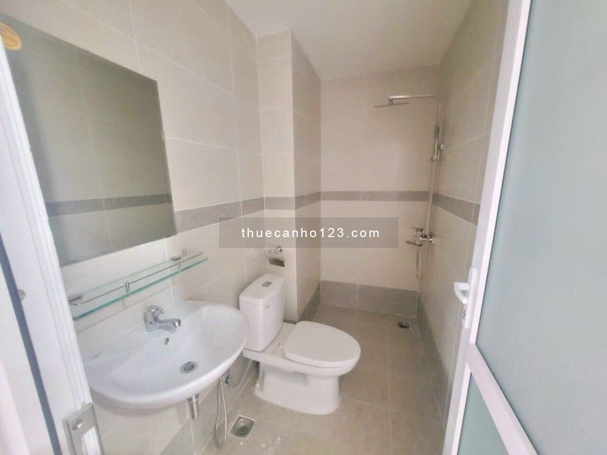 Cho thuê căn hộ IDICO, DT 62m2, 2PN, NT cơ bản, giá 8.5tr/tháng.