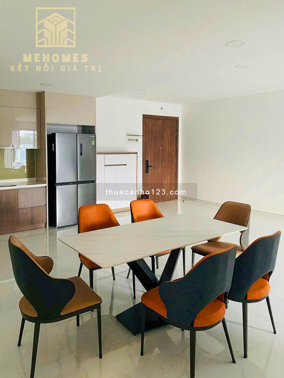 Căn hộ cao cấp Diamond Brilliant 2PN+ 112m2, full nội thất đẹp mới chưa ai ở, view thoáng mát