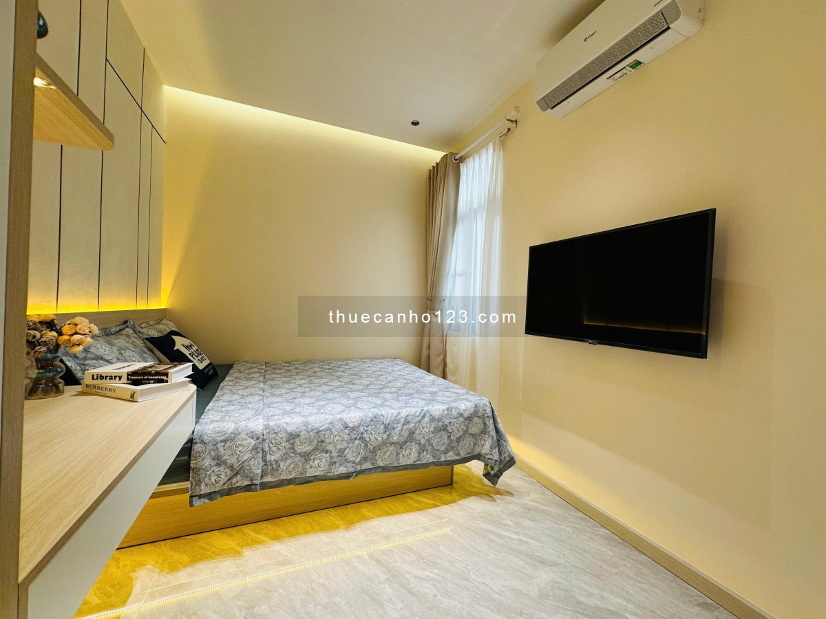 Cho thuê căn hộ chỉ từ 12 triệu, nhà đẹp chỉ còn 2 căn – Tranh thủ kẻo lỡ