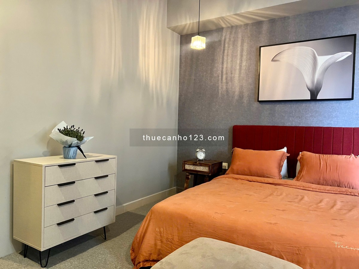 Thiết kế Căn hộ Studio The Tresor Quận 4 siêu đẹp cổ điển, cần tìm khách thuê gấp