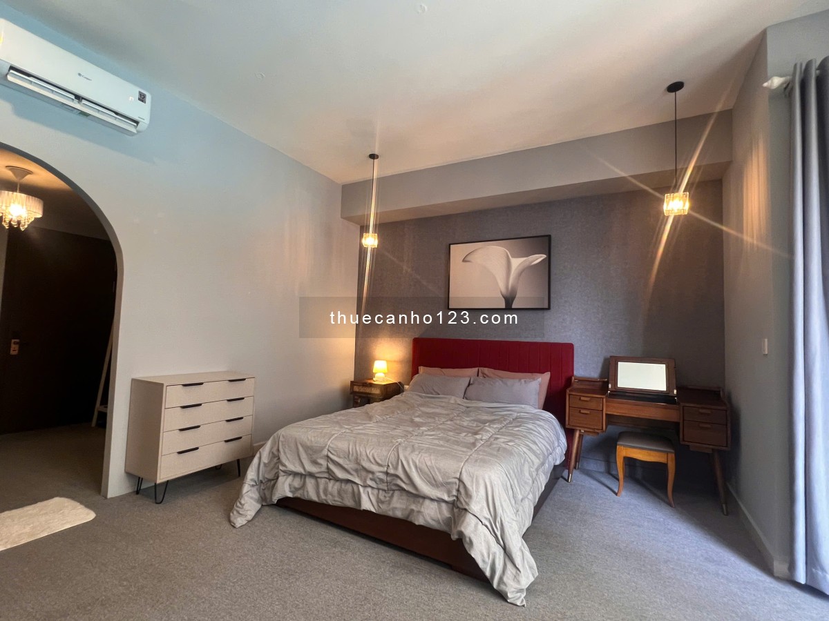Thiết kế Căn hộ Studio The Tresor Quận 4 siêu đẹp cổ điển, cần tìm khách thuê gấp