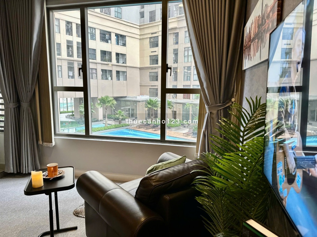 Thiết kế Căn hộ Studio The Tresor Quận 4 siêu đẹp cổ điển, cần tìm khách thuê gấp