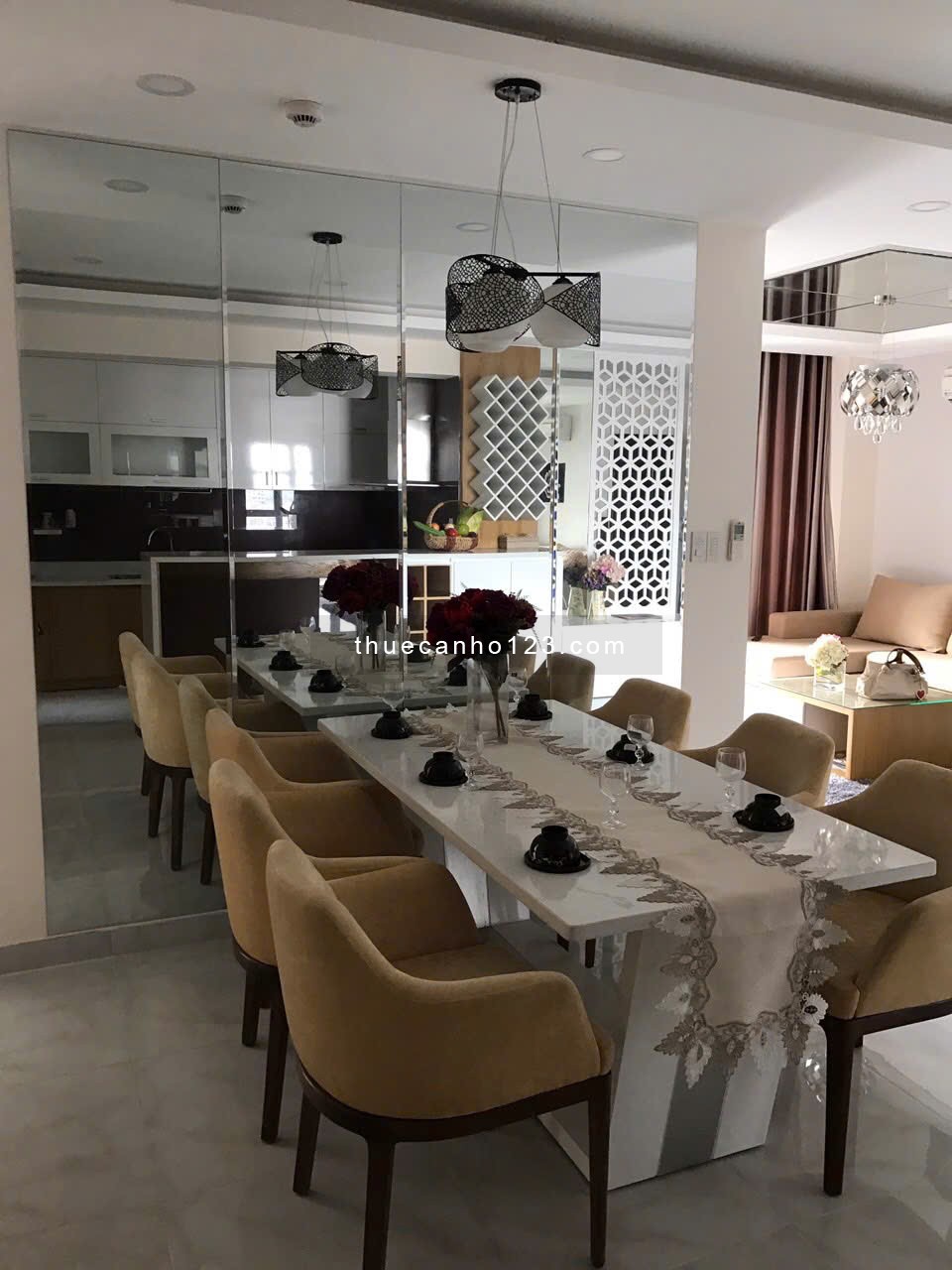 Happy Valley 3PN Full Nội Thất – Căn Góc Rộng Rãi, View Đẹp – Giá Tốt Nhất Khu Vực! LH 0941976996