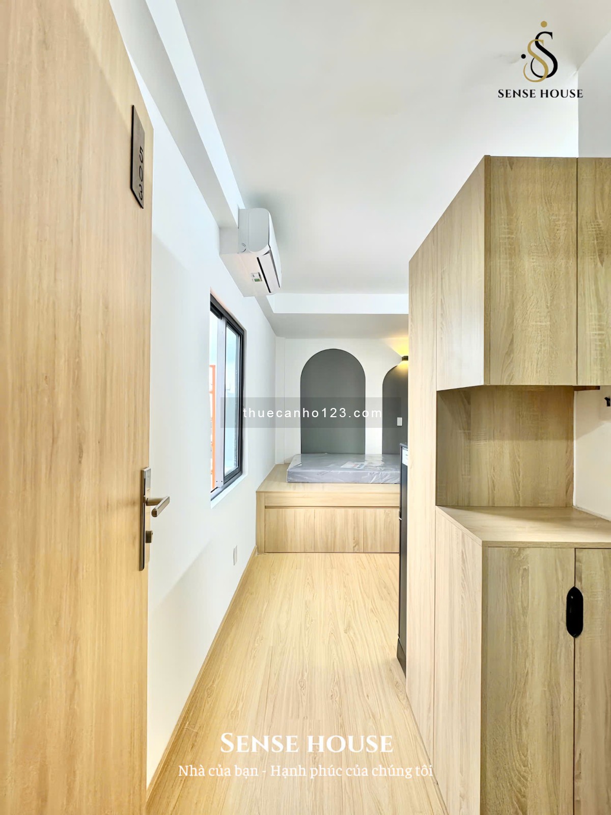 Phòng cho sinh viên, người đi làm lịch sự – Có cửa sổ thoáng mát – Hỗ trợ deal giá