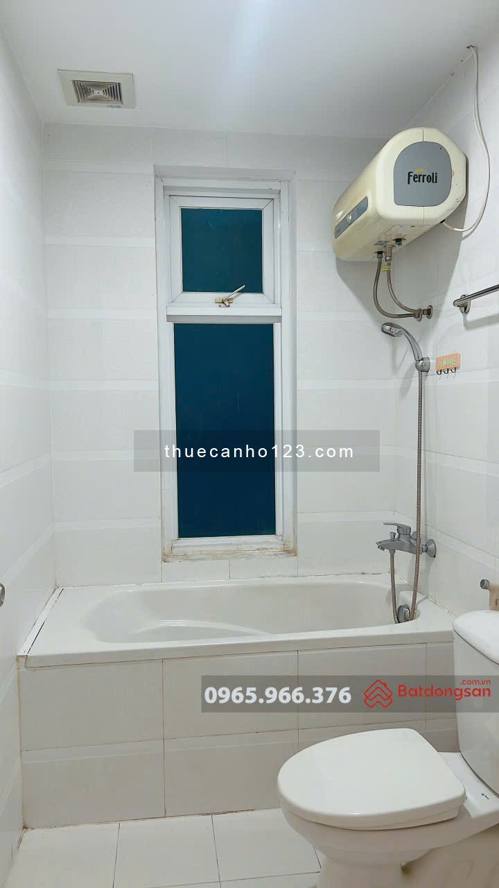 Chuyển công tác cần cho thuê CH Terra Rosa 69m2 - 2PN giá 6,5 Tr/th ở KDC 13E Intresco