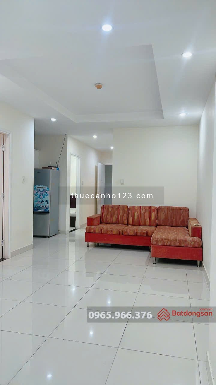 Chuyển công tác cần cho thuê CH Terra Rosa 69m2 - 2PN giá 6,5 Tr/th ở KDC 13E Intresco