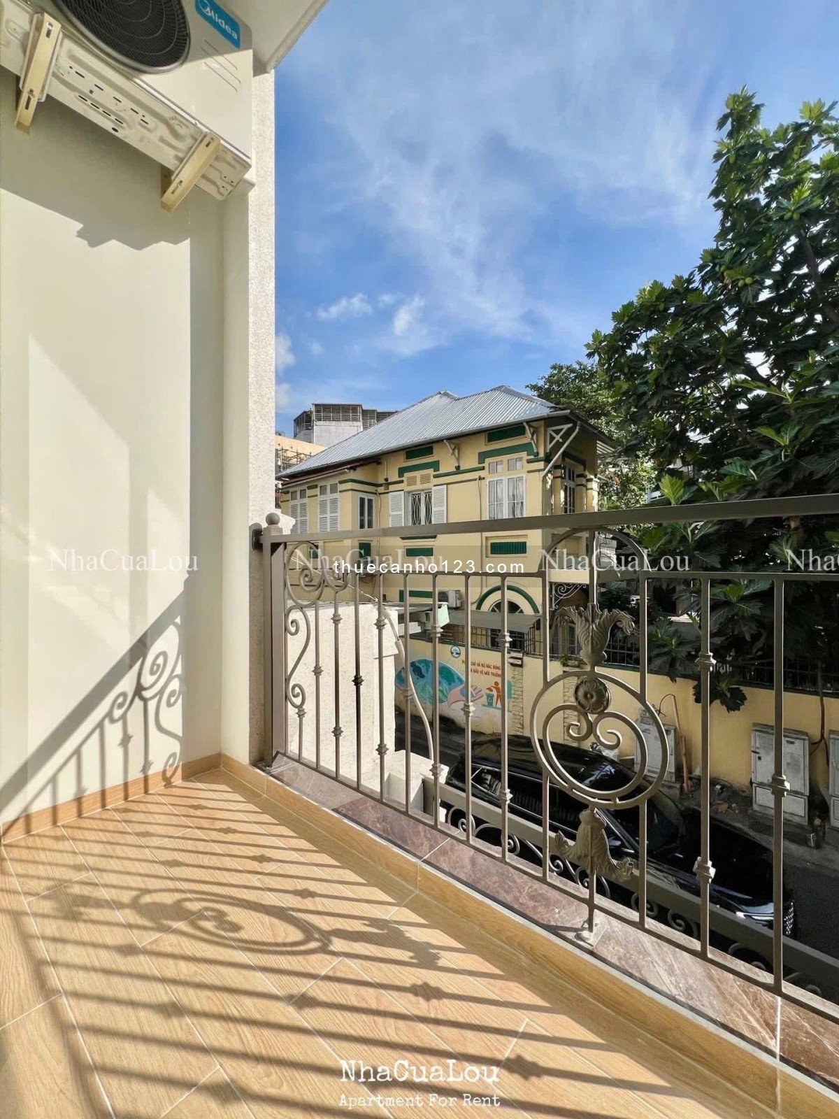 Cho thuê căn 1PN studio có ban công – Full nội thất cao cấp – Gần sân bay Tân Sơn Nhất, cv Gia Định