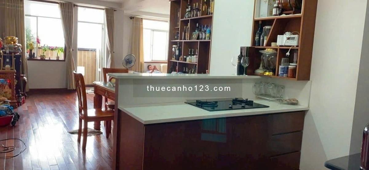 Chung cư Harmona, Trương Công Định, Tân BÌnh: 110m2, 3PN, 2WC, 12tr/th