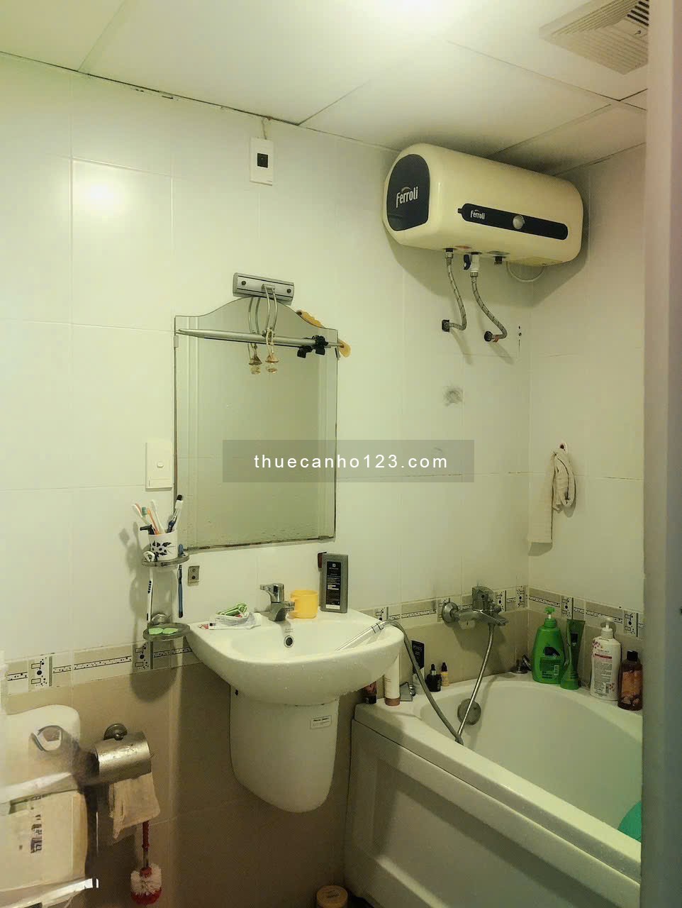 Chung cư Ruby Garden, Nguyễn Sỹ Sách, P15, TB, 10tr/th, 87m2, 2PN, 2WC.