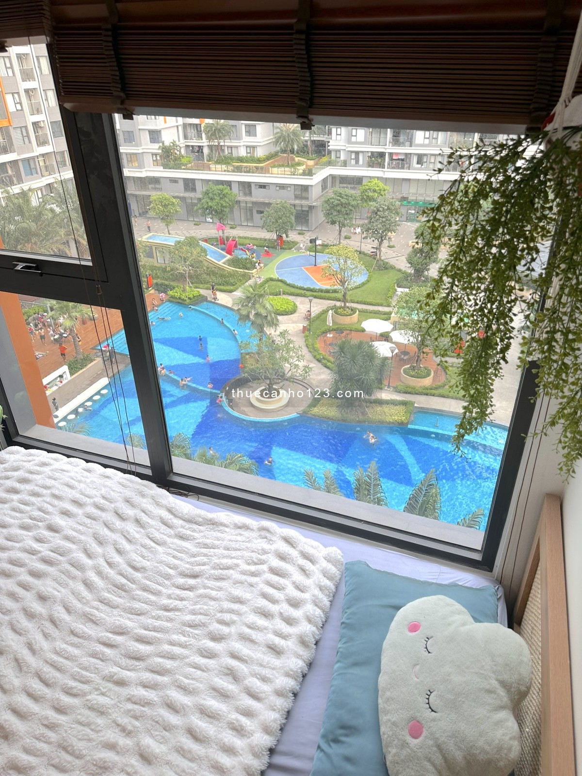 Nhà đẹp giá tốt, chốt nhanh căn hộ Safira Khang Điền, 2PN 2WC, full nội thất, 9.5 triệu