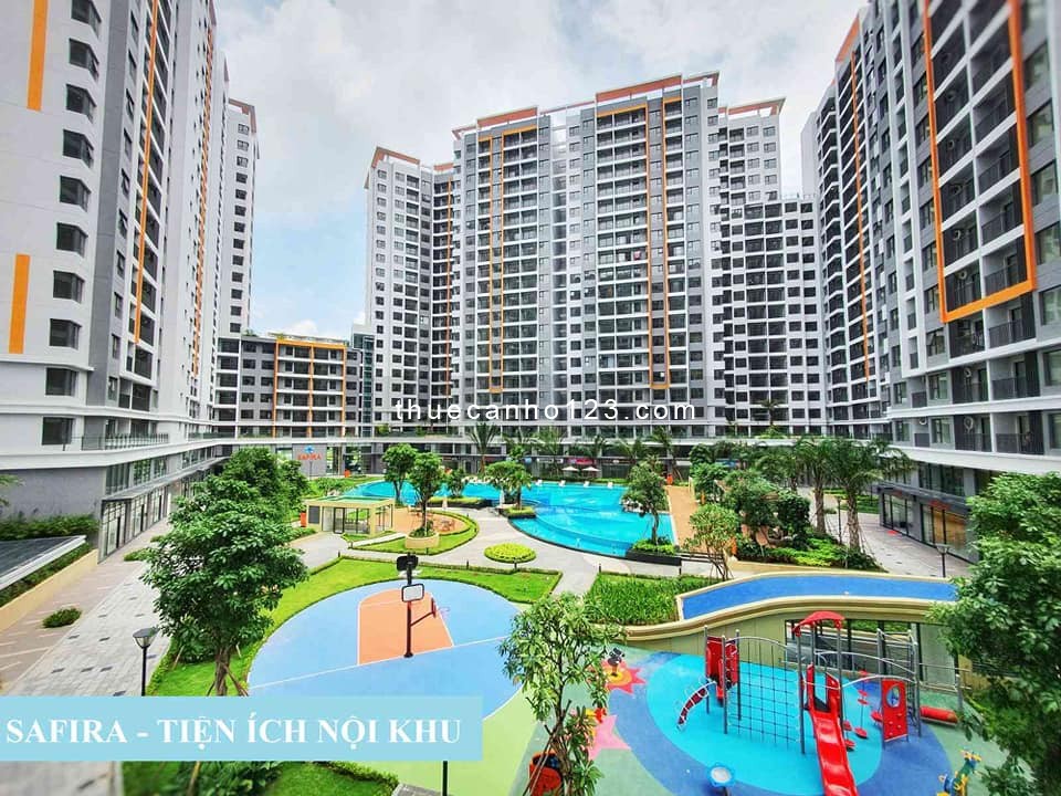 Nhà đẹp giá tốt, chốt nhanh căn hộ Safira Khang Điền, 2PN 2WC, full nội thất, 9.5 triệu