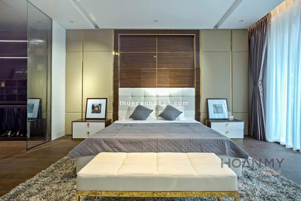 Cho thuê Căn hộ Cantavil An Phú, Q2, DT 75m2, 2PN, Ban công rộng ,nhà đẹp. Giá 16tr/tháng.