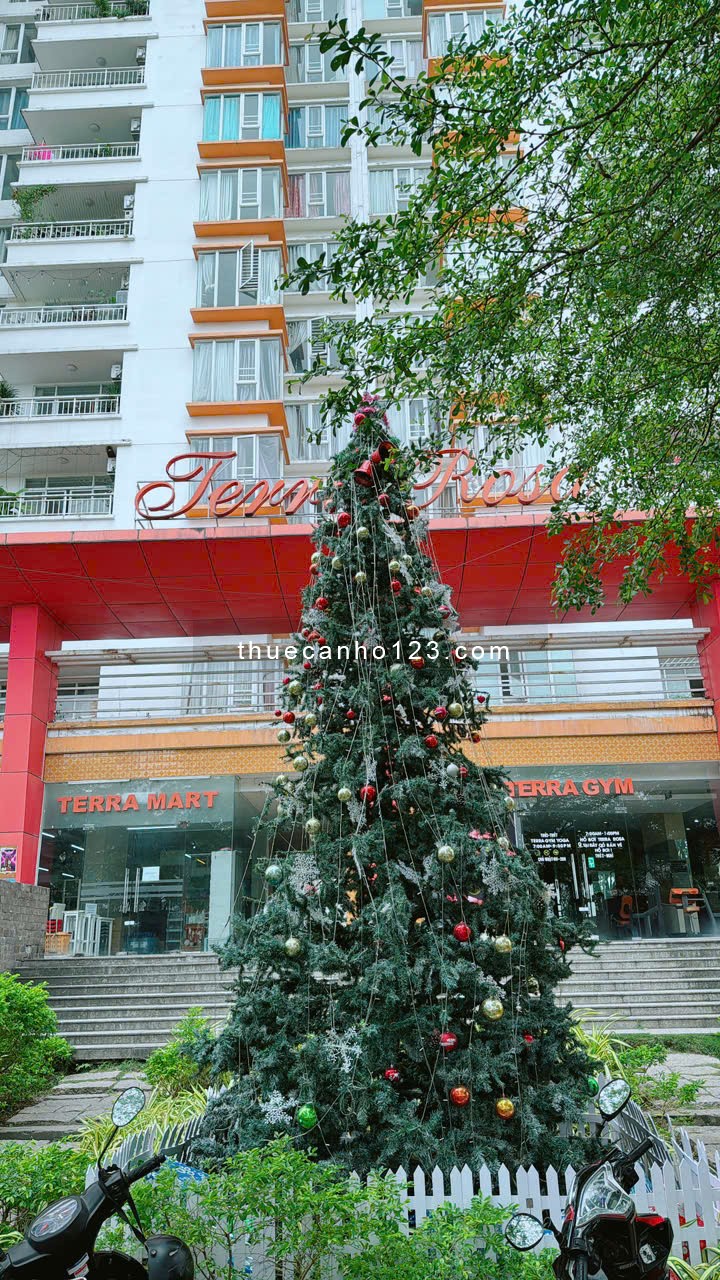 Tôi cần cho thuê CH Terra Rosa 80m2 - 2 PN giá 6,5 tr/th ở KDC 13E Intresco, Bình Chánh