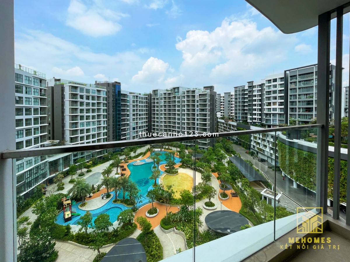 Diamond Centery – 3PN 3WC, nội thất cơ bản, view hồ bơi xanh mát, lầu trung