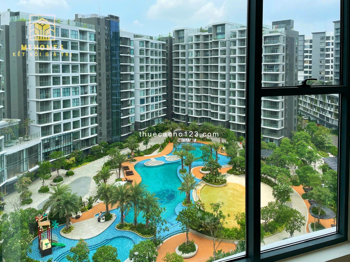 Diamond Centery – 3PN 3WC, nội thất cơ bản, view hồ bơi xanh mát, lầu trung
