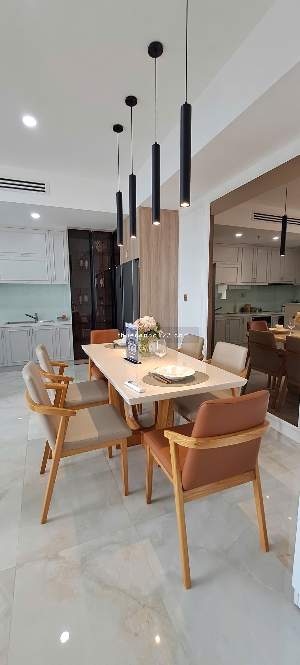 Cho Thuê Căn Hộ The Ascentia 3PN– Nhà Đẹp, Full NT, 100m²– Giá Chỉ Từ 1500usd/Tháng! 0941976996