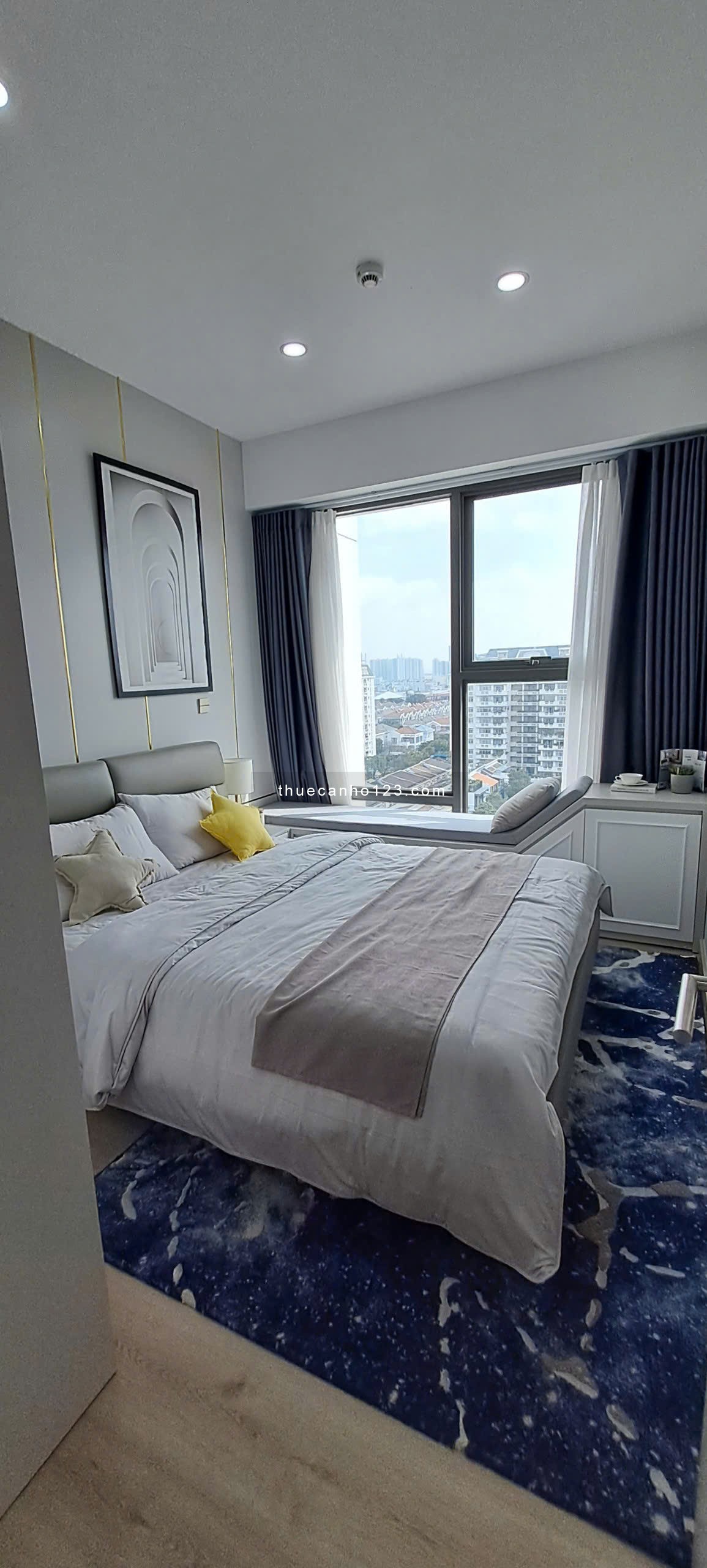 Cho Thuê Căn Hộ The Ascentia 3PN– Nhà Đẹp, Full NT, 100m²– Giá Chỉ Từ 1500usd/Tháng! 0941976996