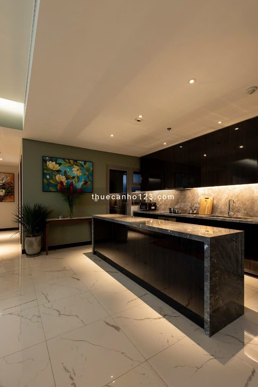 Empire City Thủ Thiêm – Căn 3PN 127 m², nội thất đầy đủ – 78 triệu VND/tháng (net)