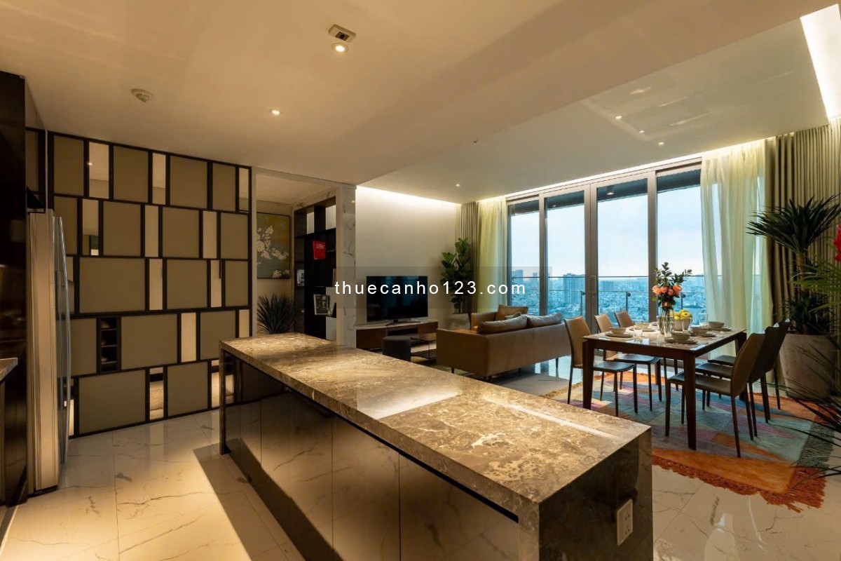 Empire City Thủ Thiêm – Căn 3PN 127 m², nội thất đầy đủ – 78 triệu VND/tháng (net)