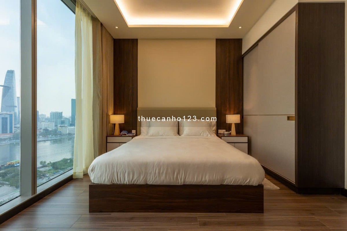Empire City Thủ Thiêm – Căn 3PN 127 m², nội thất đầy đủ – 78 triệu VND/tháng (net)