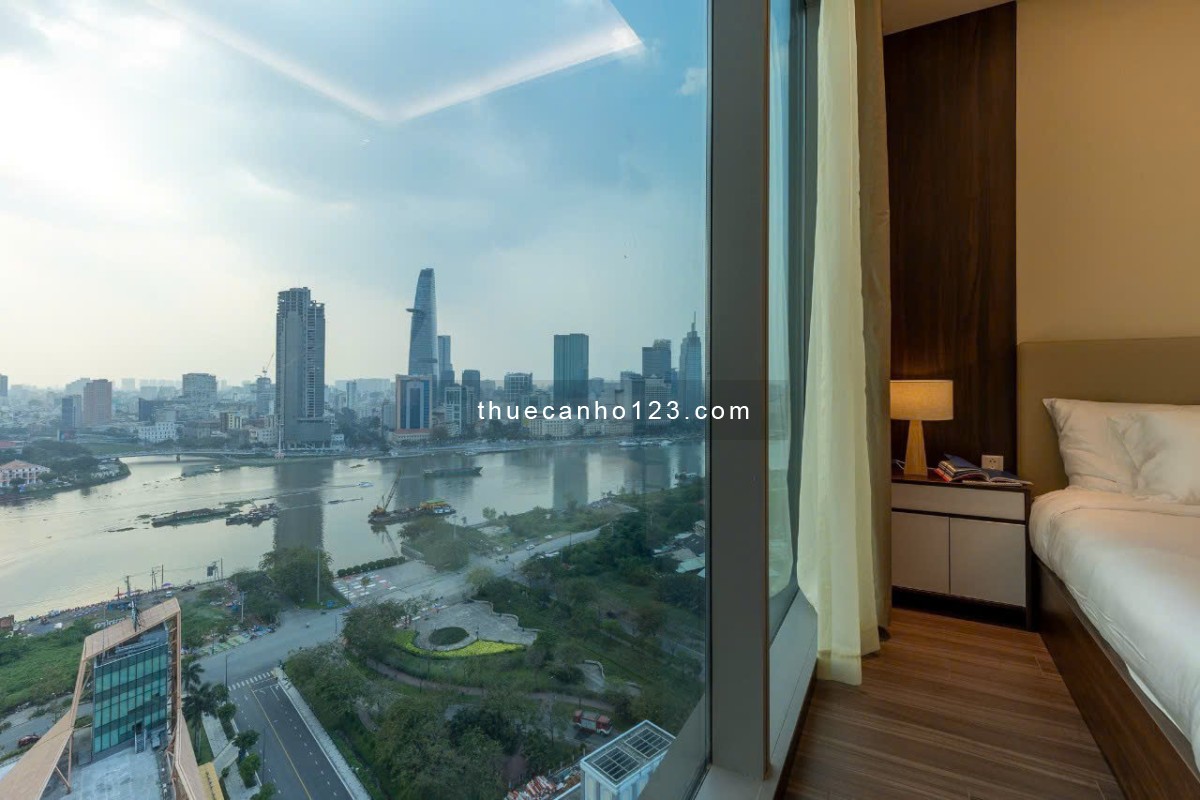 Empire City Thủ Thiêm – Căn 3PN 127 m², nội thất đầy đủ – 78 triệu VND/tháng (net)