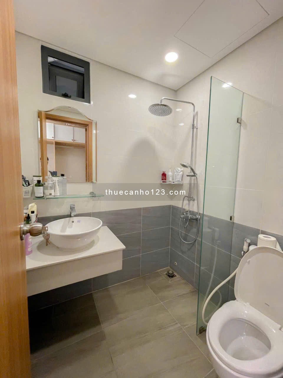 Chung cư Sky Center Phổ Quang, Tân Bình: 48m2, 1p ngủ 11tr/tháng