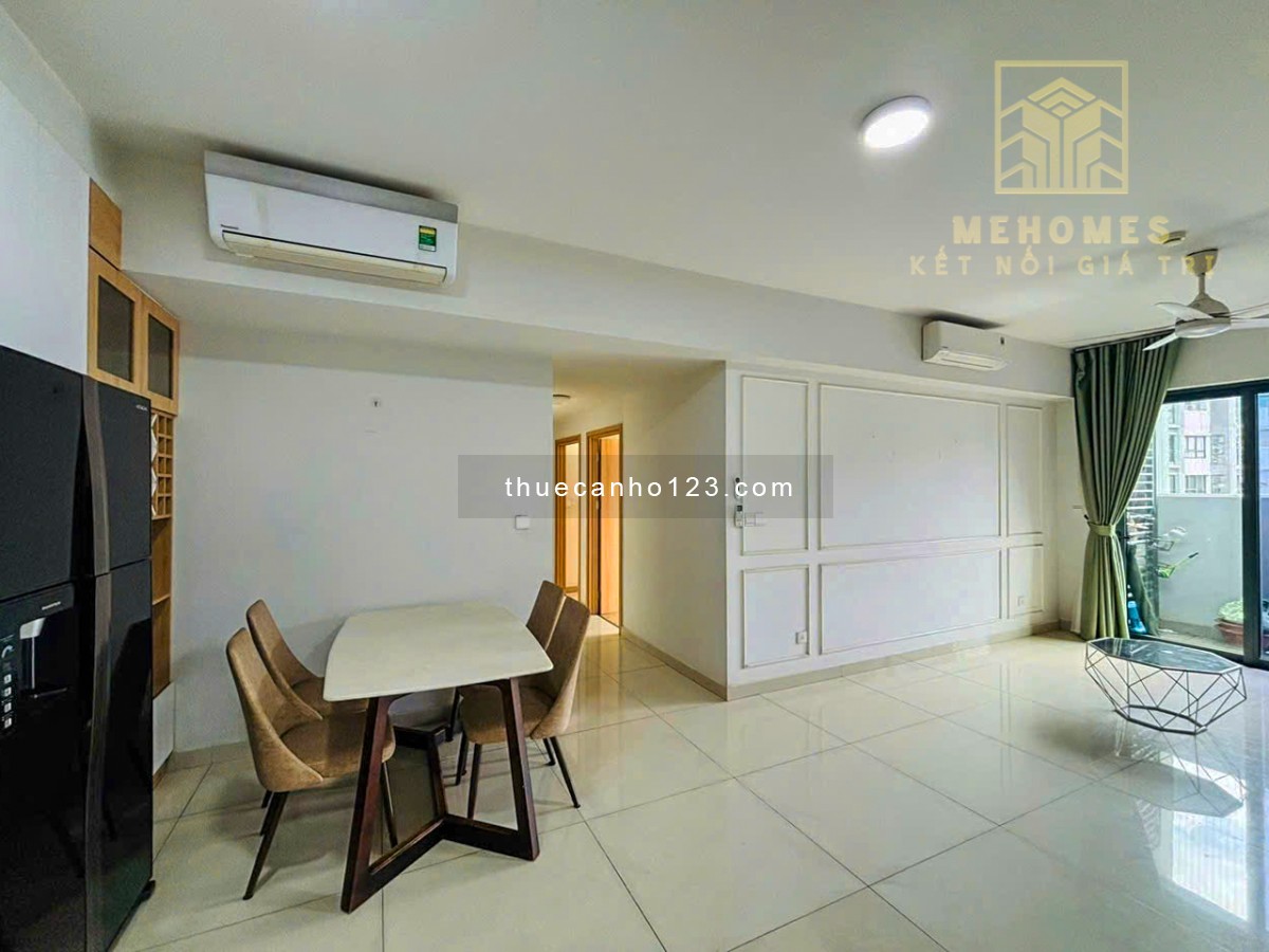 Cho thuê 3pn full nội thất đẹp, tầng cao view nội khu