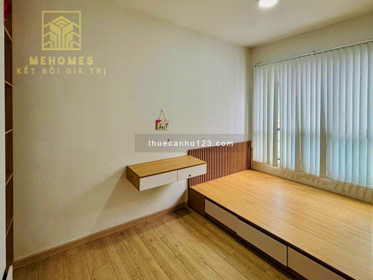 Cho thuê 3pn full nội thất đẹp, tầng cao view nội khu