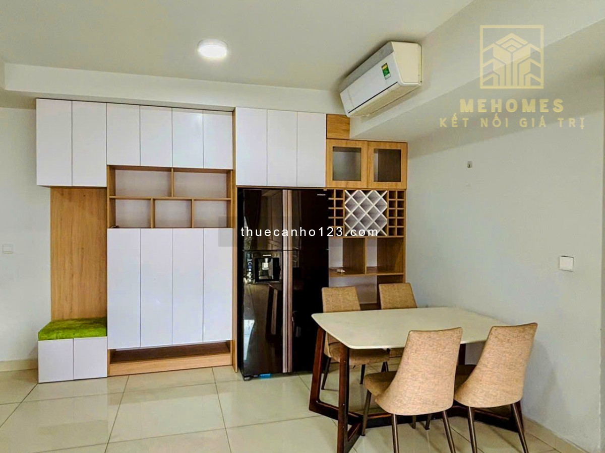 Cho thuê 3pn full nội thất đẹp, tầng cao view nội khu