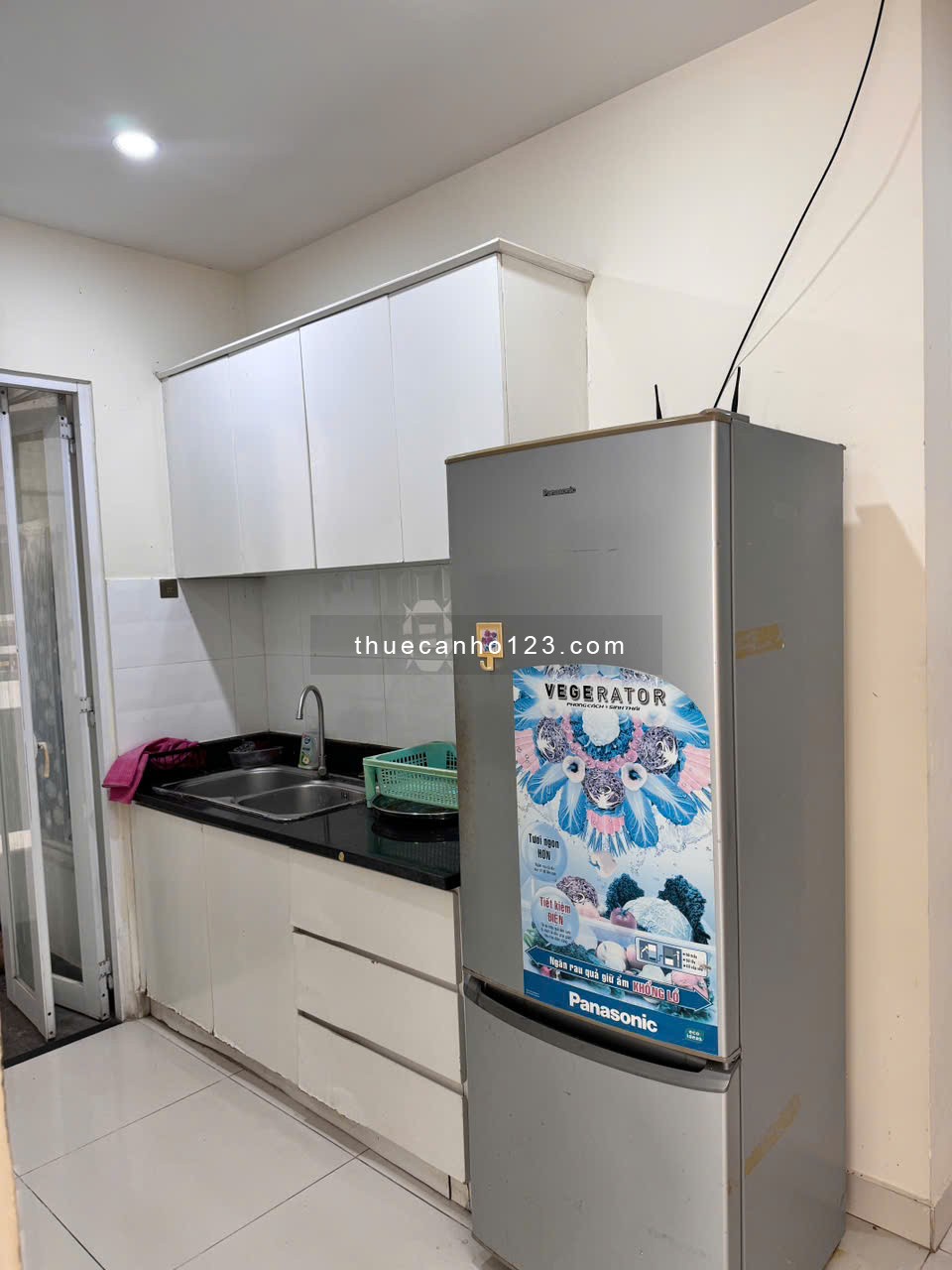 Tôi cần cho thuê CH Terra Rosa 80m2 - 2 PN giá 6,5 tr/th ở KDC 13E Intresco, Bình Chánh