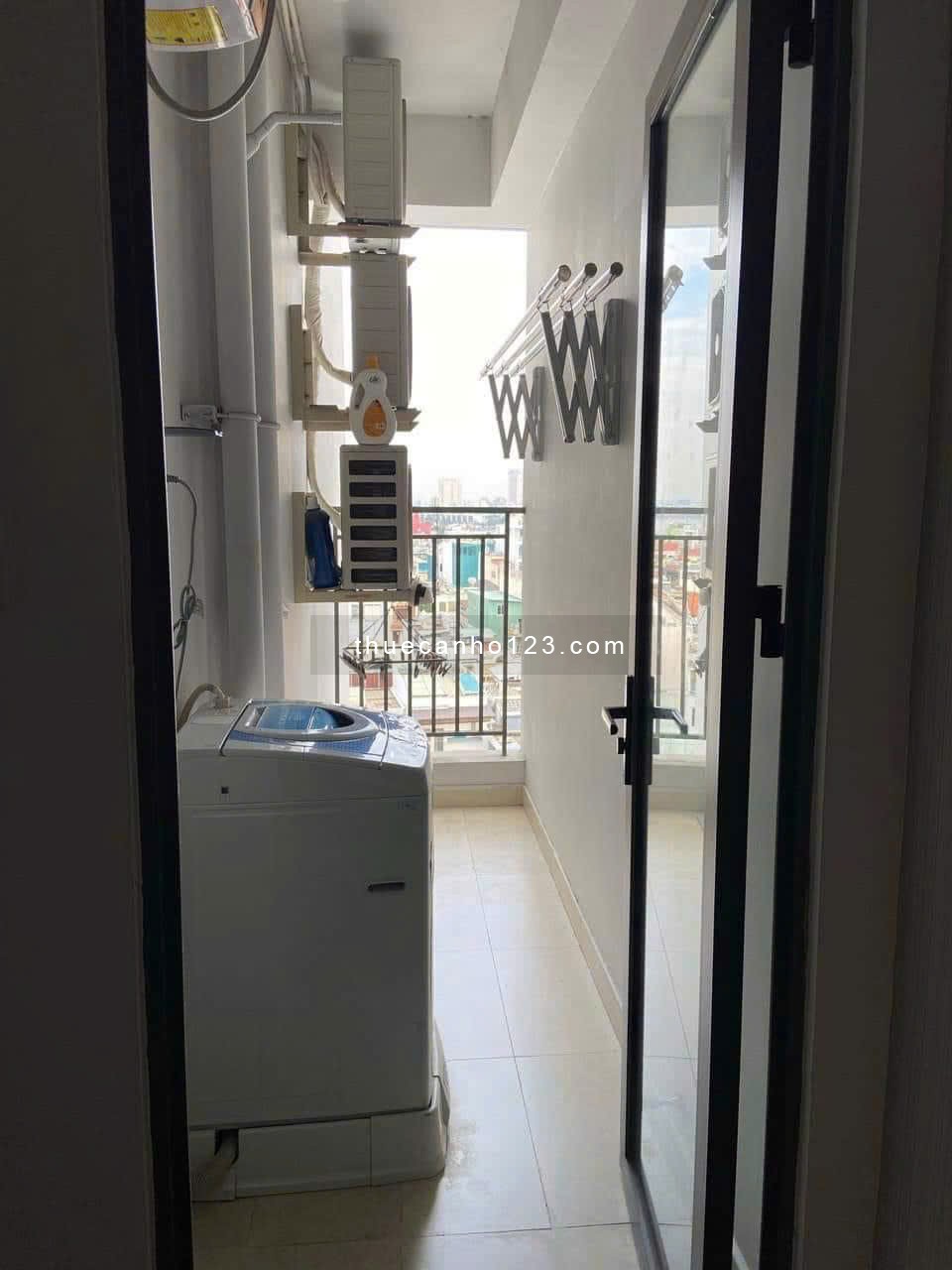 Chung cư Phúc Yên, Phan Huy Ích, TB: 90m2, 2p ngủ, full nt, 10tr5/th