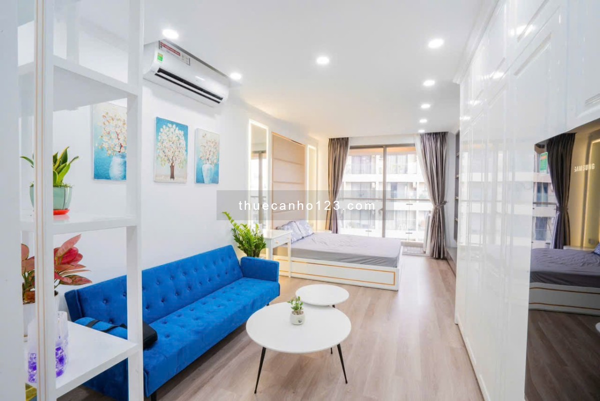 Chung cư Sky Center, Phổ Quang, P2, TB: 1p ngủ, đầy đủ nội thất, 10tr5/th