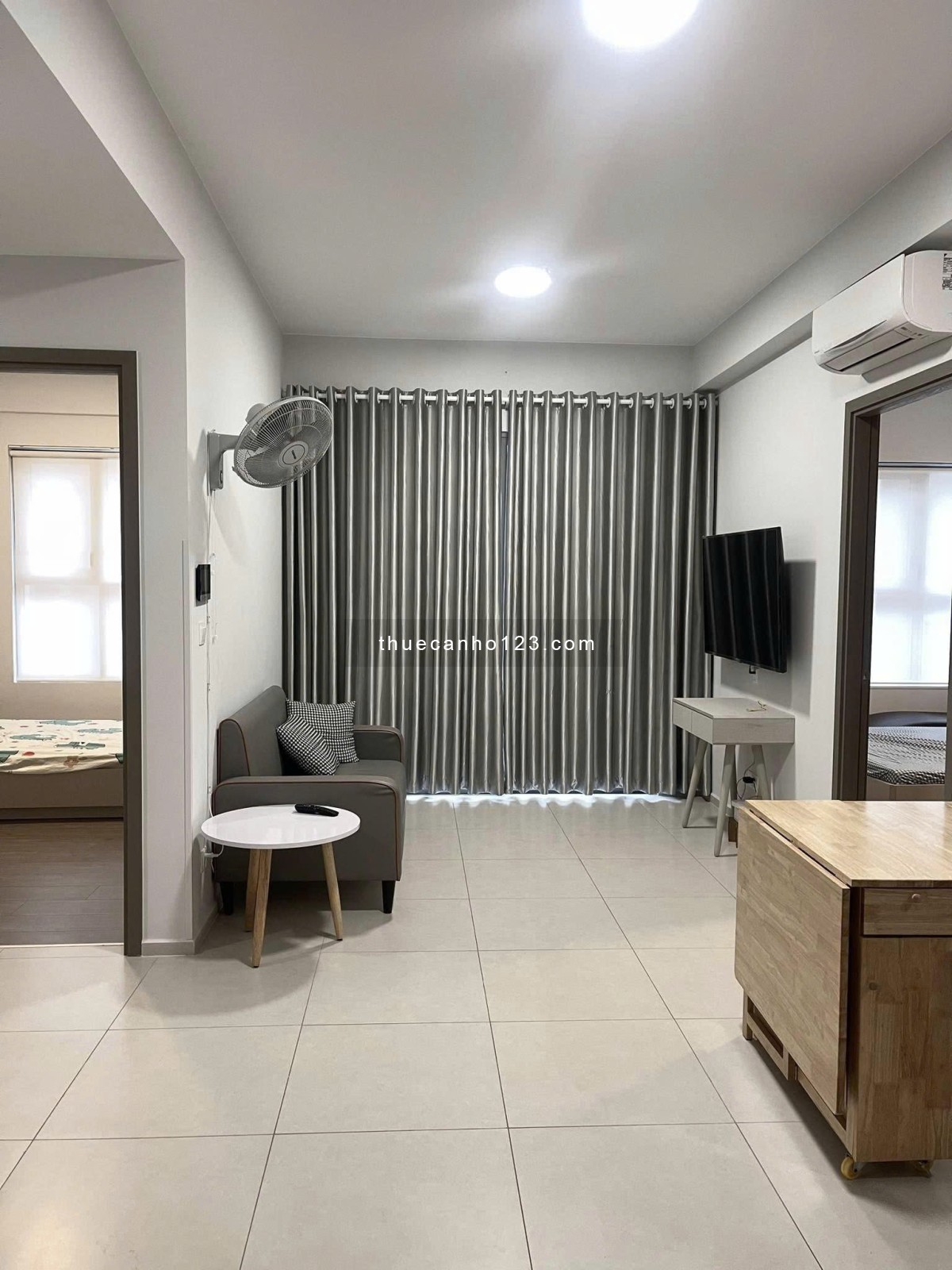 Chung cư Phúc Yên, Tân Bình: 91m2, 2p ngủ, 2wc, Nt, lầu 10, 11tr/th