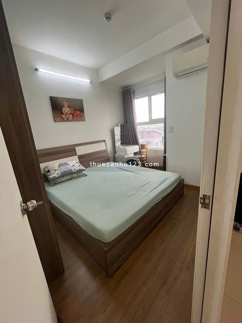 Chung cư Harmona, Trương Công ĐỊnh, TB: 3p ngủ, 2wc, NTCB, 12tr/th