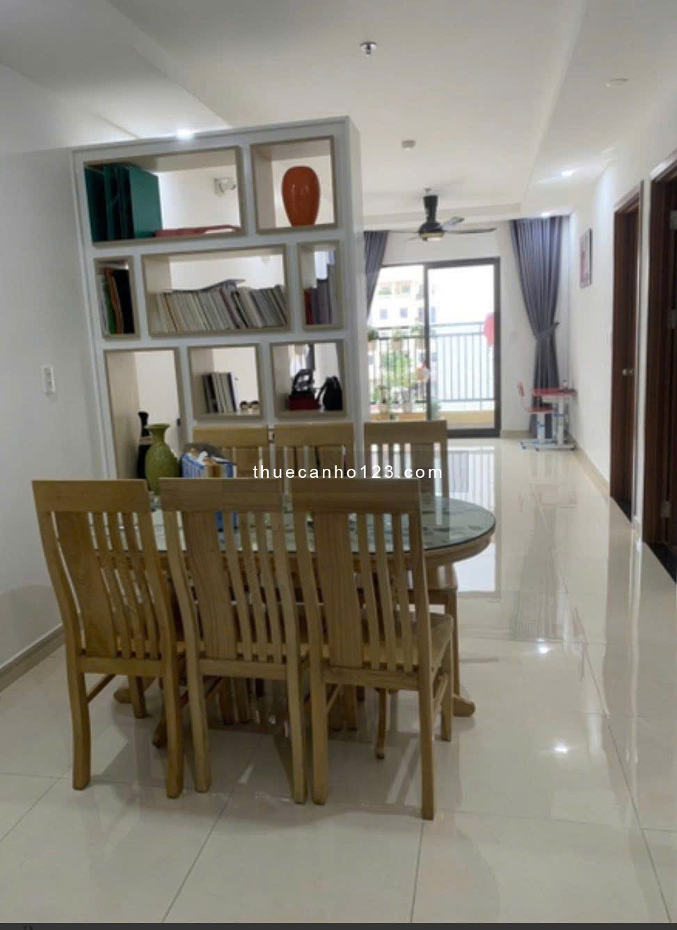 Chung cư Harmona, Trương Công ĐỊnh, TB: 3p ngủ, 2wc, NTCB, 12tr/th