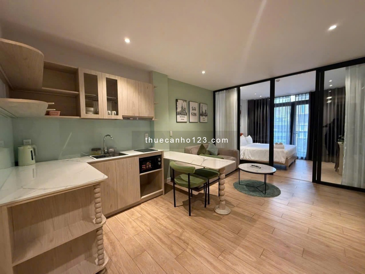 The Botanica, Phổ Quang, Tân BÌnh: 40m2, có nội thất, 11tr