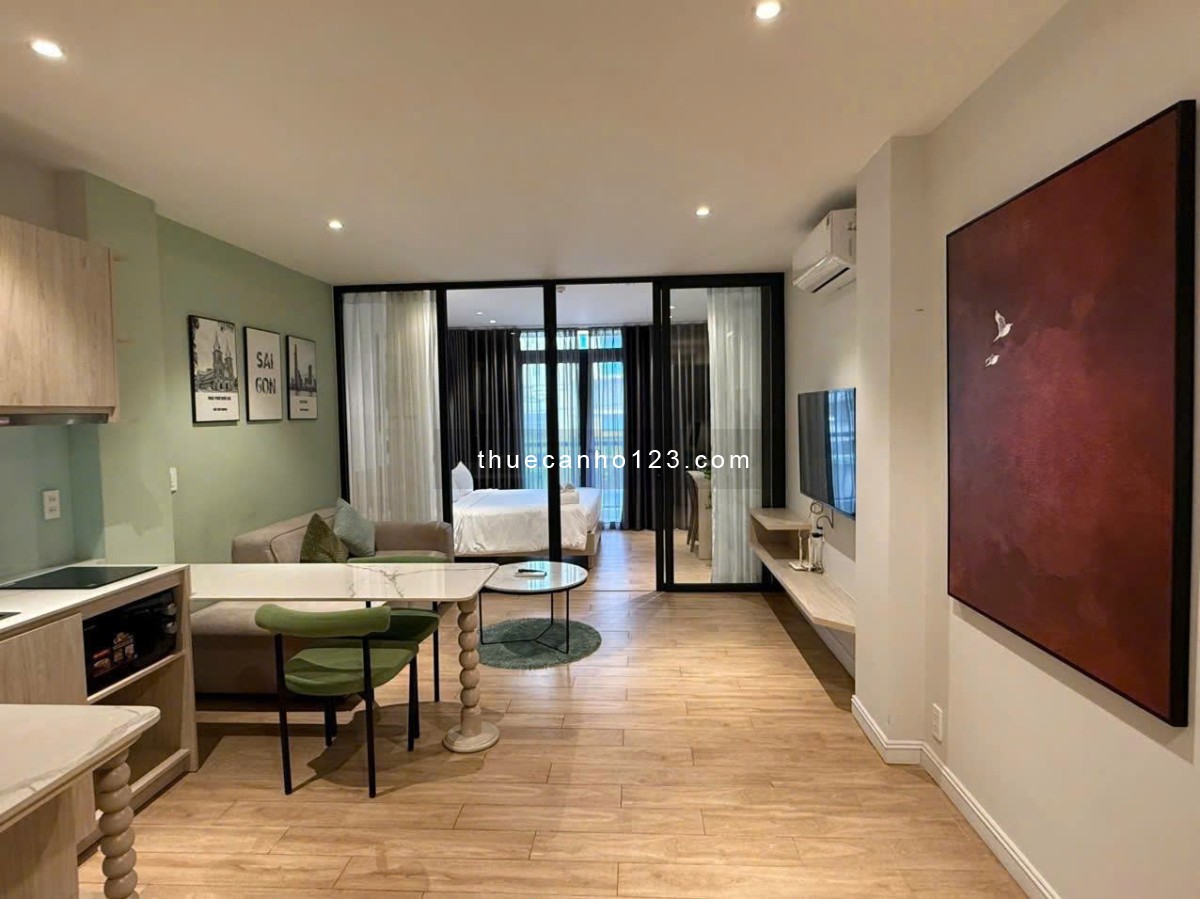 The Botanica, Phổ Quang, Tân BÌnh: 40m2, có nội thất, 11tr