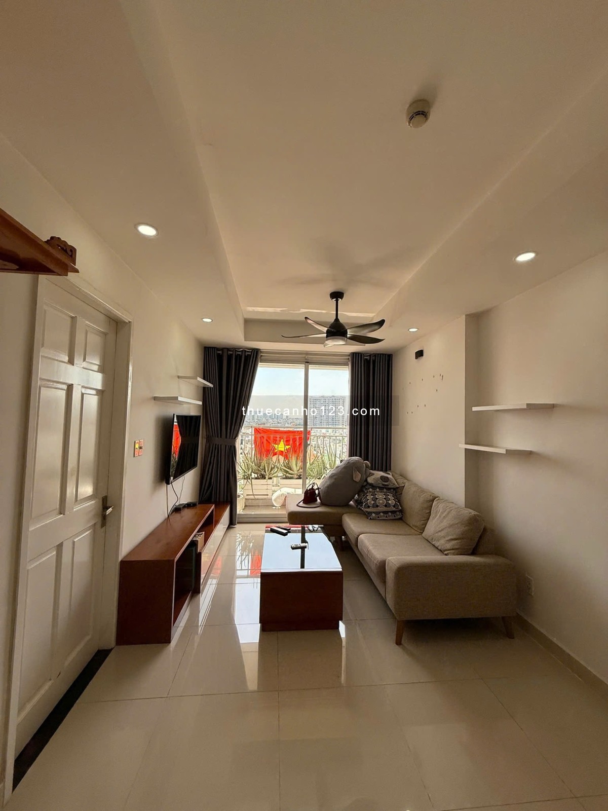 Chung cư Bàu Cát, Tân Bình: 93m2, 3p ngủ, 2wc, 12tr/th