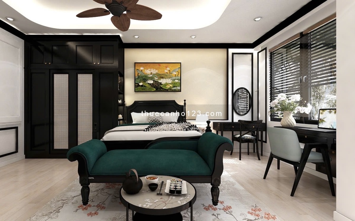 Cho thuê căn hộ 1 phòng ngủ tại Lê Văn Sỹ, P2, Tân Bình, gần công viên Hoàng Văn Thụ