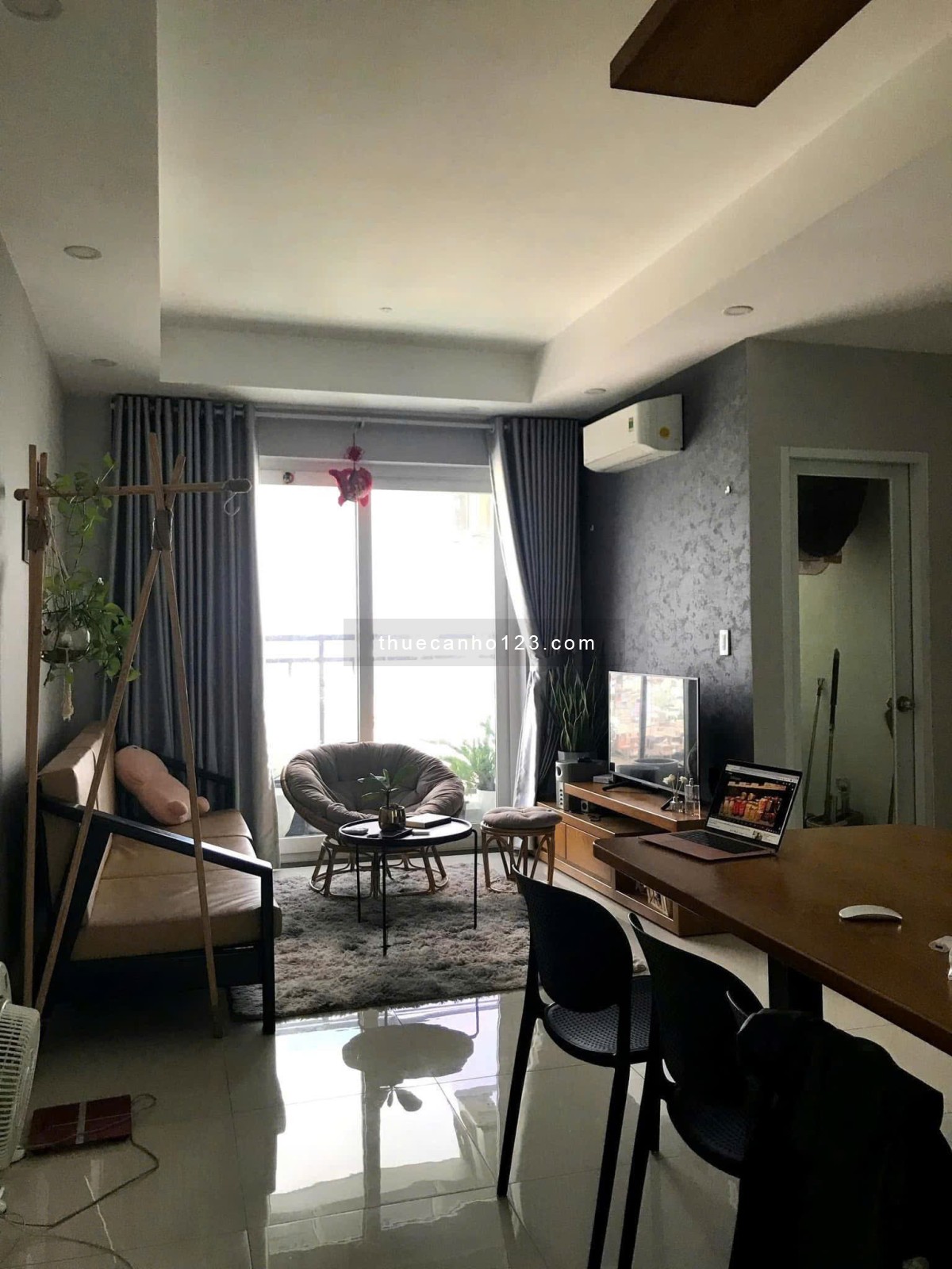 Carillon 5, Hòa Thạnh, Tân Phú: 75m2, 2p ngủ, 2wc, NT, giá 12.5th